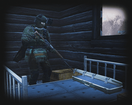 Поиск тайников